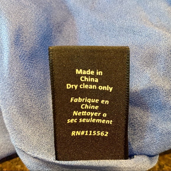 Elizabeth and James Seymour Racerback silk top M - Picture 4 of 5